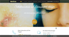 Desktop Screenshot of manticus.de